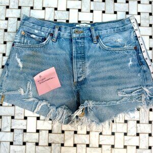 Agolde Parker Vintage Cut Off Shorts. Size 28.